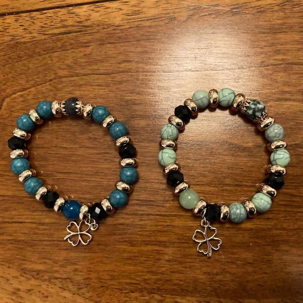 Shamrock Bracelets Bundle Of 2